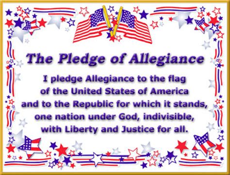 Has your child memorized the pledge of allegiance? The Masses: Socialist Roots of The Pledge of Allegiance