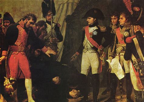 Surrender Of Madrid Gros 1808 Napoleon Enters Spains Capital