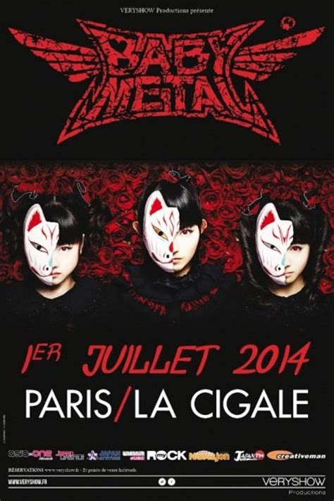 Live Report Babymetal à La Cigale De Paris D0014