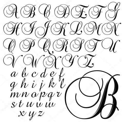Abc Alfabeto Lettering Design — Stock Photo © Jrtburr 51294449