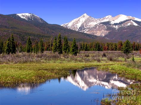 Rocky Mountains Peaks Photograph By Olivier Le Queinec Fine Art America