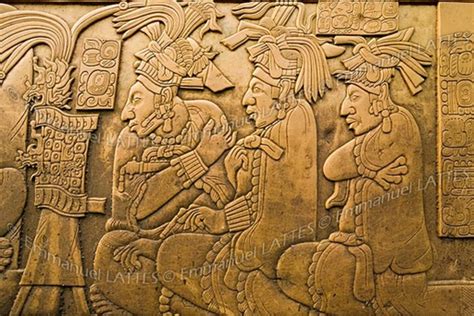 Maya Civilization Art
