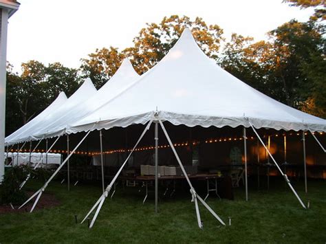 40x100 Tent The Perfect Wedding Tent This High Peak Pole Flickr