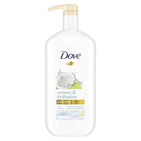 Dove Nourishing Secrets Coconut And Hydration Shampoo With Pump 31 Oz