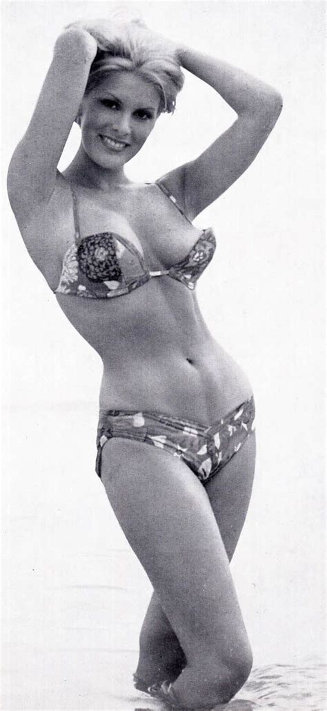 June Wilkinson Classic Actresses Anouk Aimee Bikinis