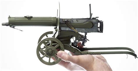 Миниатюрные модели оружия компании «Арсенал Миниатюр» » ИнфоГлаз