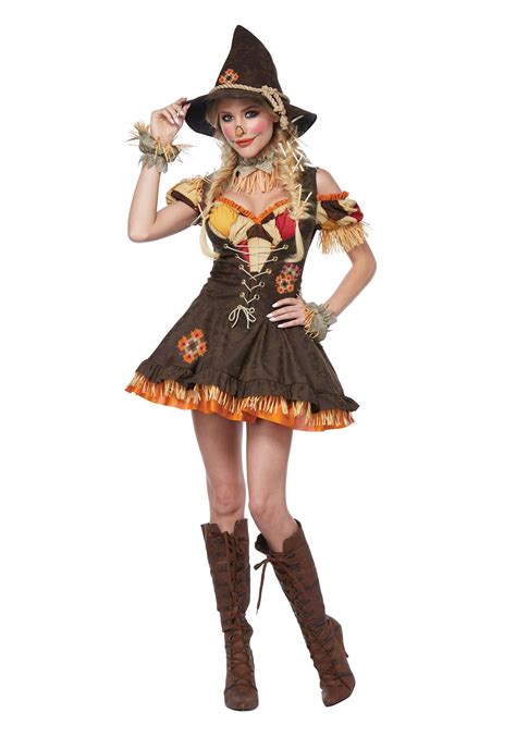 Scarecrow Girl Costume Ubicaciondepersonascdmxgobmx