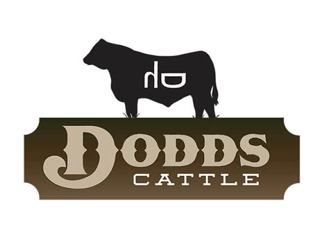 Multiple file formats, brand guidelines including colors and fonts; Cattle Brand Logo Design