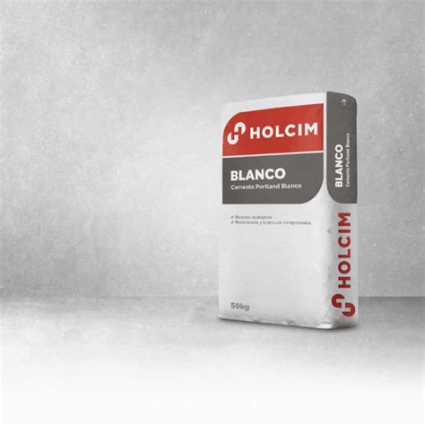 Cemento Blanco Holcim 50 Kg Tu Compa Cemento Blanco