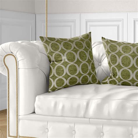 Green Cushion Covers Lime Mint Luxury Throw Cushions Cover 17 X 1718 X 18 Ebay
