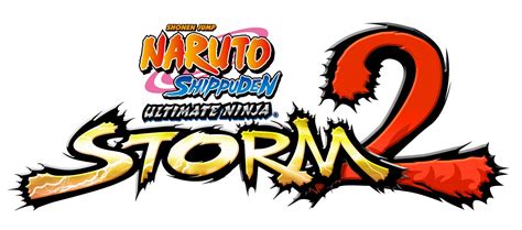 Naruto Storm 2 Logo Final Us