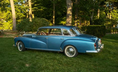 42 Years Owned 1958 Mercedes Benz 300d Adenauer For Sale On Bat