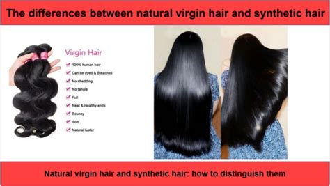 Natural Virgin Hair And Synthetic Hair How To Distinguish Them