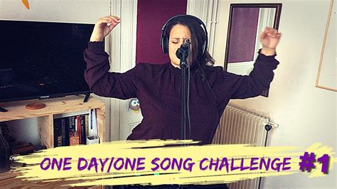 Just Do It One Dayone Song Challenge 1 Youtube