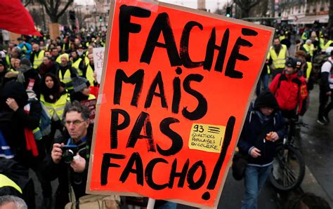 Frances Yellow Vest Movement Comes Of Age The Nation