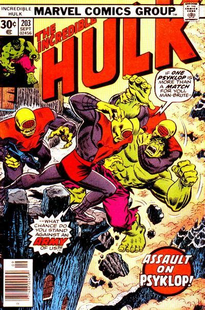 I Love Comic Books My Favorite Hulk Covers Part 1