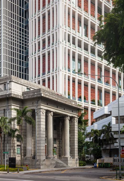 Singapore State Courts Serie Architects Multiply Architects On