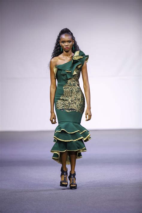 Glitz Africa Fashion Week 2019 Remay Cotoure Bn Style