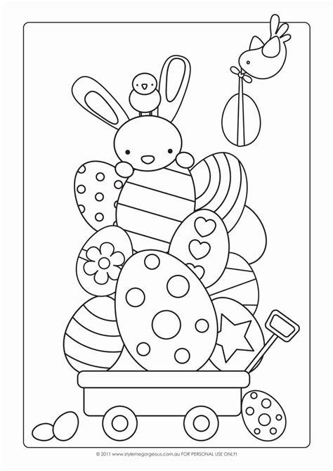 Then print it from your browser. Spring Coloring Sheets Free Printable in 2020 | Easter ...