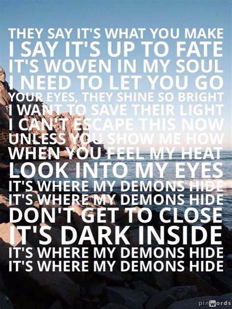 My Friend Sings This Song Everyday Demons By Imagine Dragons Imagine