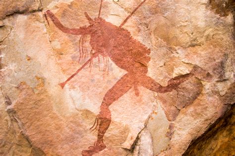 San Rock Art In Southern Africa Khoisan People Paintings