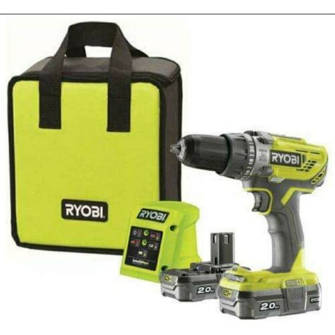 Ryobi R18pd3 0 Cordless Combi Drill With 2 Batteries Shopee Philippines