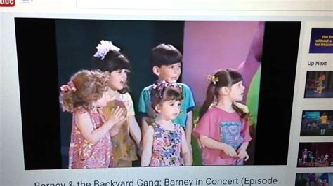 Download Barney And The Backyard Gang Barney In Concert Images Homelooker