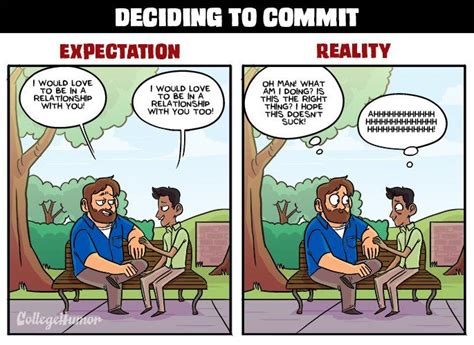 starting a new relationship expectations vs reality dank ish memes funny dating quotes