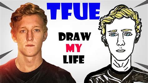 Draw My Life Tfue Complete Youtube