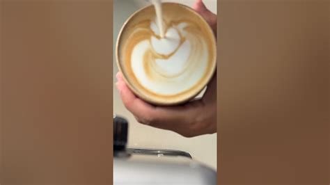 Latte Art Tulip Youtube
