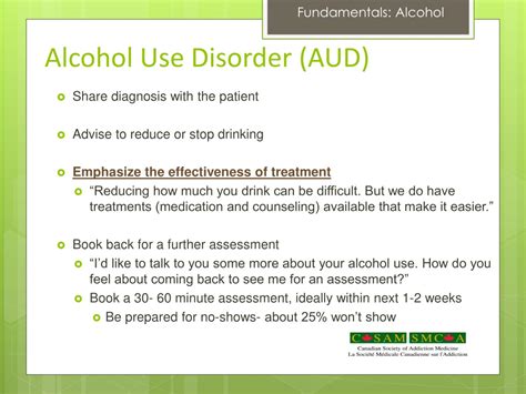 Ppt An Introduction And Overview Of Alcohol Use Disorders And At Risk