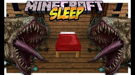 Sleep MOD Regenera tu vida al dormir Mods Realistas Español Minecraft