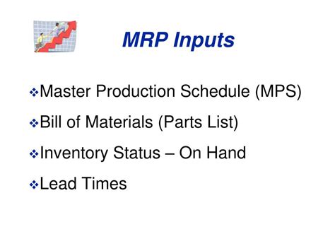 PPT Material Requirements Planning MRP PowerPoint Presentation Free Download ID
