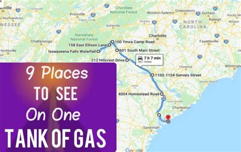 9 Of The Very Best Road Trips In South Carolina In 2020 Road Trip Fun