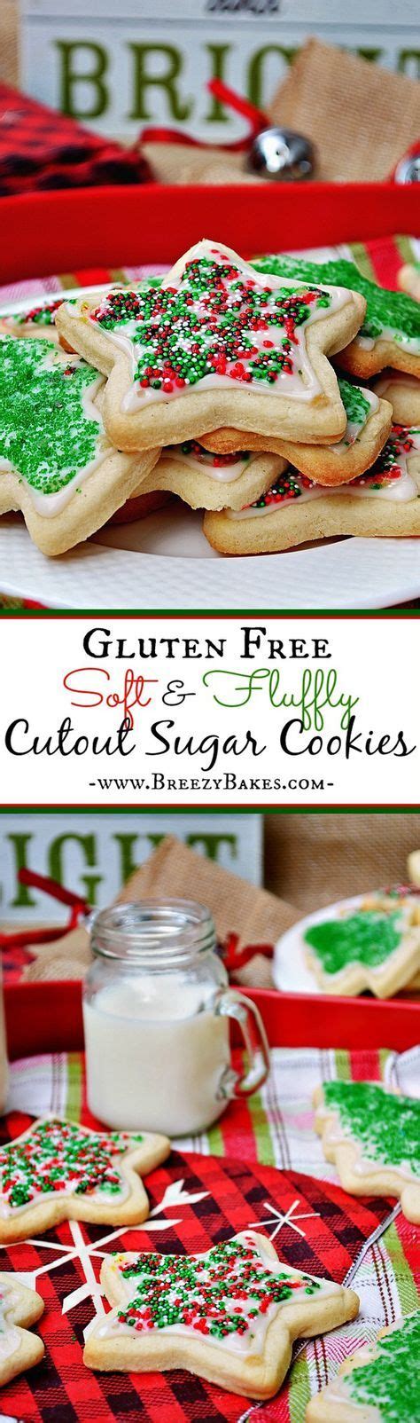 Visions of these are constantly dancing through our heads. Gluten Free Soft and Fluffy Cutout Sugar Cookies | Recipe | Gluten free sugar cookies, Gluten ...