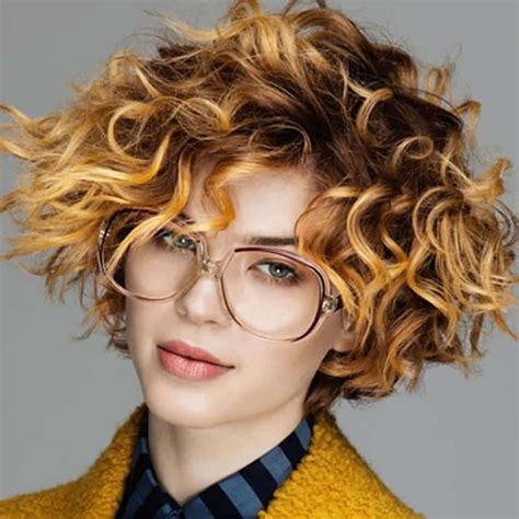25 Popular Concept Short Brown Curly Hair
