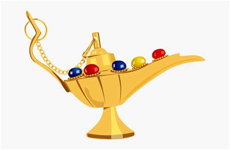 Clip Art Aladdin L Mpada M Aladdin Magic Lamp Cartoon Free