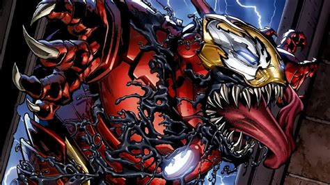 Iron Man Venom Hd Wallpaper Anime Wallpaper Better