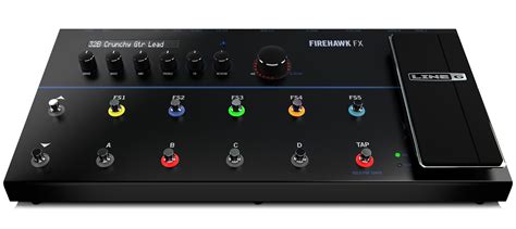 Review Line 6 Firehawk Fx Multieffect Processor — Video Guitar World