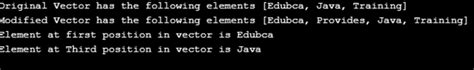 Vector in Java | Learn How to Create a Vector in Java