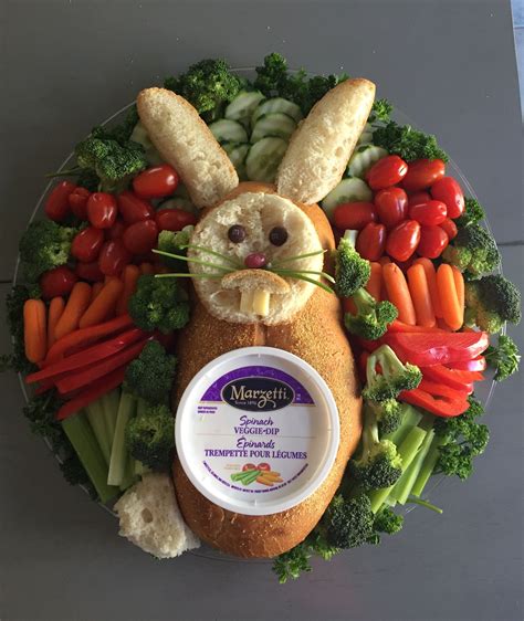 My Easter Bunny Veggie Tray Attempt 🤗 Complete With Cheese Teeth