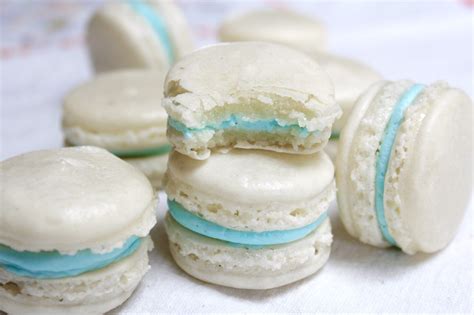 Vanilla Almond Macarons Recipe With Images French Macaroon