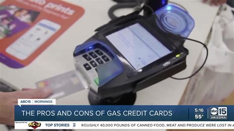 Pros And Cons Of Gas Station Credit Cards Youtube