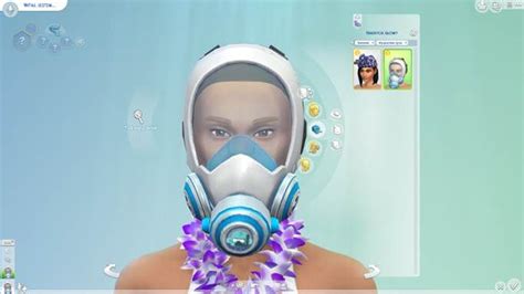 Mod The Sims Wcif Gas Mask