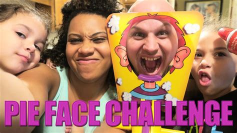 Pie Face Challenge Youtube