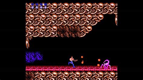 Nes Contra Walkthrough Stage 8 Hd Youtube
