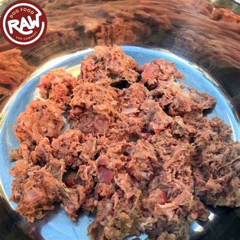 The food will stay fresh in the fridge for up to 4 days once defrosted. Duck Prey Blend | Raw dog food recipes, Dog food recipes, Food