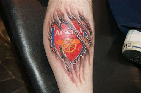 Arsenal Tattoo By Lukatattoo On Deviantart