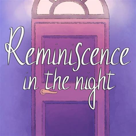 Reminiscence In The Night Cover Or Packaging Material Mobygames