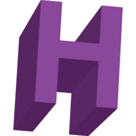 Letter H Icon Clip Art Library